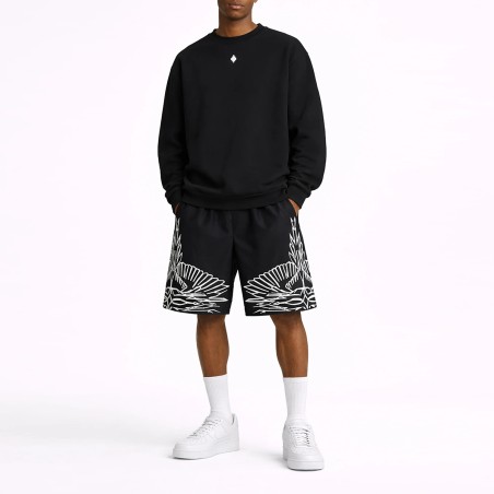 COUNTY OF MILAN - crewneck sweatshirt with logo