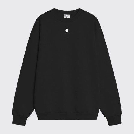 COUNTY OF MILAN - Sweatshirt mit Rundhalsausschnitt und Logo