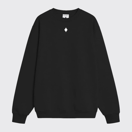 COUNTY OF MILAN - Sweatshirt mit Rundhalsausschnitt und Logo