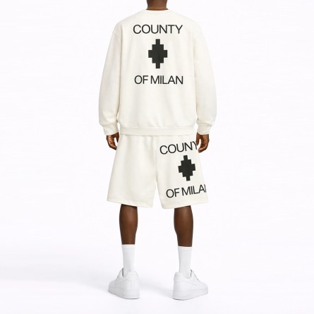 COUNTY OF MILAN - Sudadera de cuello...