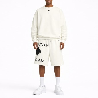 COUNTY OF MILAN - crewneck sweatshirt with logo 2