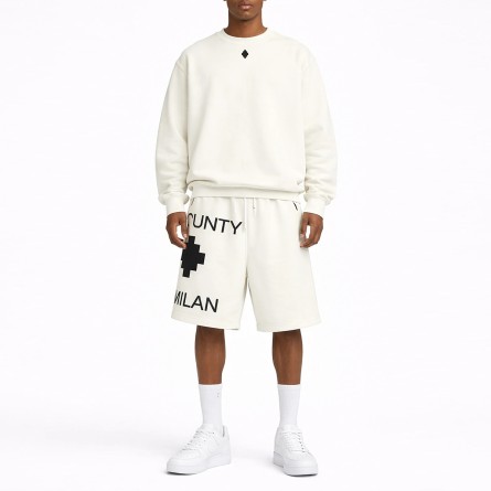 COUNTY OF MILAN - crewneck sweatshirt...