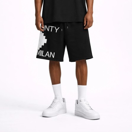 COUNTY OF MILAN - Bermudas con maxi logo