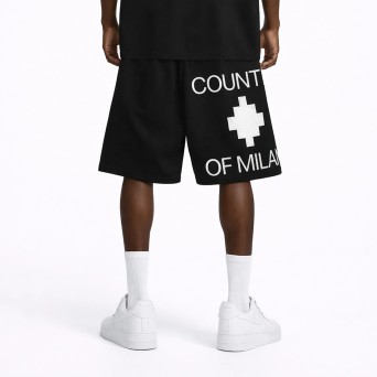 COUNTY OF MILAN - Bermuda con maxi logo 2