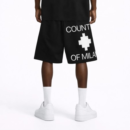 COUNTY OF MILAN - Bermuda con maxi logo