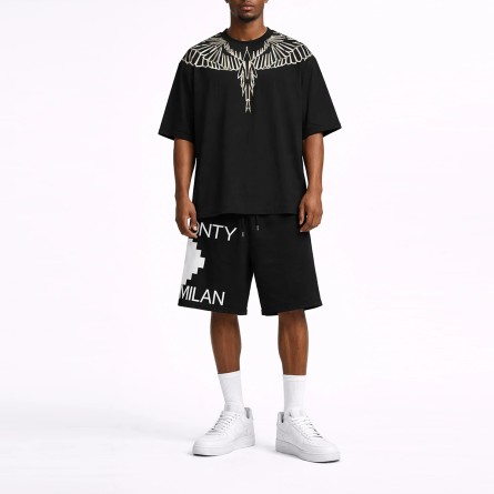 COUNTY OF MILAN - Bermuda shorts with...