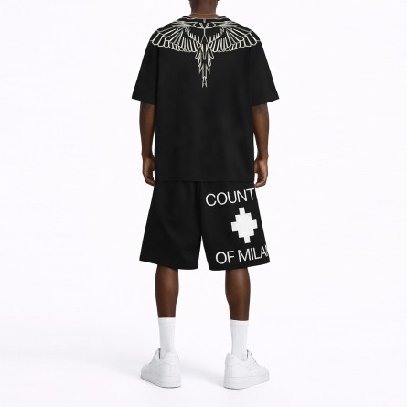 COUNTY OF MILAN - Bermuda con maxi logo