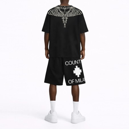 COUNTY OF MILAN - Bermuda con maxi logo