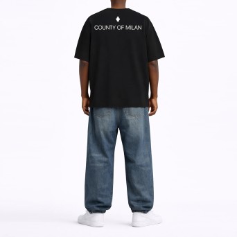 COUNTY OF MILAN - T-shirt with Tiger print 2