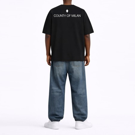 COUNTY OF MILAN - T-shirt with Tiger print