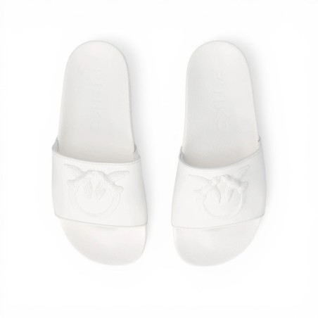 PINKO - Zapatilla con logotipo Love Birds en relieve