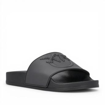 PINKO - Ciabatta con logo Love Birds in rilievo 2