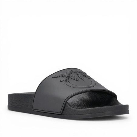 PINKO - Ciabatta con logo Love Birds in rilievo