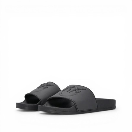 PINKO - Ciabatta con logo Love Birds...