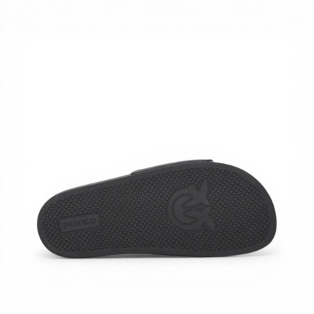 PINKO - Zapatilla con logotipo Love Birds en relieve