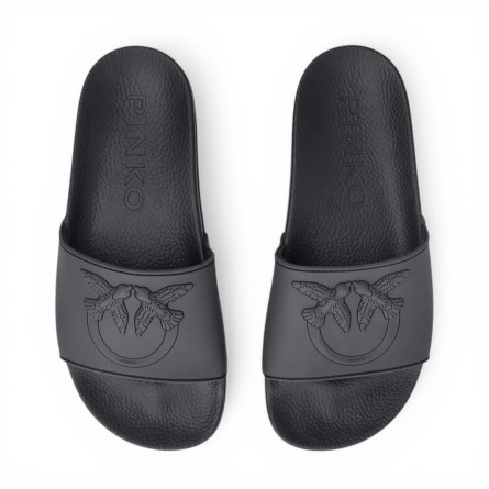 PINKO - Zapatilla con logotipo Love...