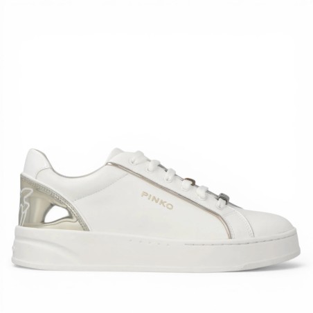 PINKO - Sneakers in pelle con logo