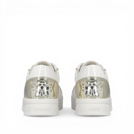 PINKO - Sneakers in pelle con logo
