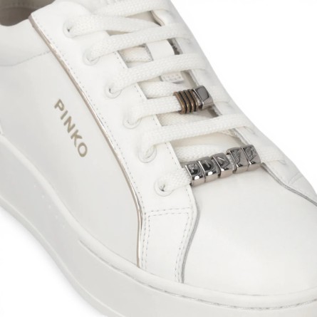 PINKO - Sneakers in pelle con logo