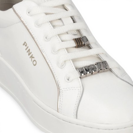 PINKO - Sneakers in pelle con logo