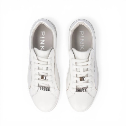 PINKO - Sneakers in pelle con logo