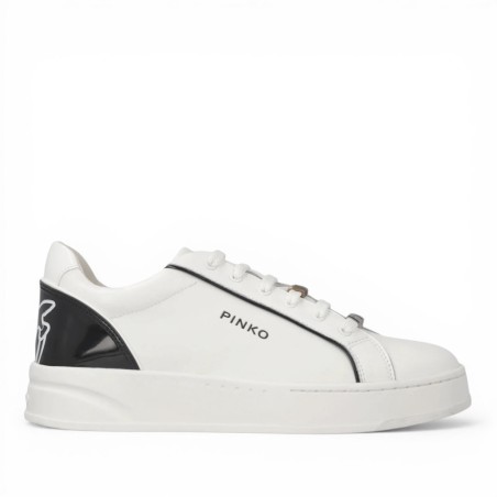 PINKO - Sneakers in pelle con logo