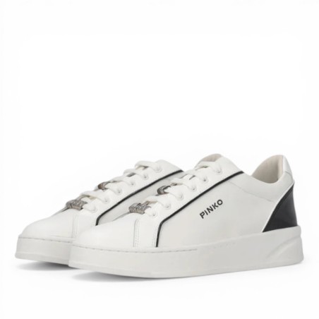 PINKO - Sneakers in pelle con logo