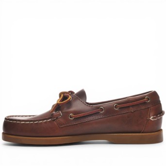 SEBAGO - Portland Waxed Boat Shoe 2