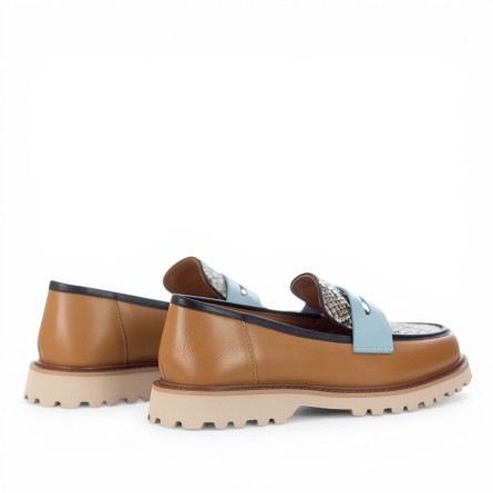 THE GIVER - Mocassino in pelle...