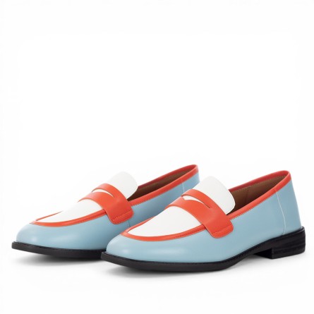 THE GIVER - Mocassino in pelle...