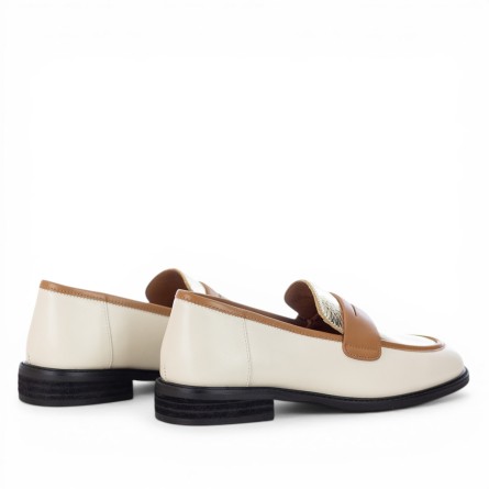 THE GIVER - Mocassino in pelle...