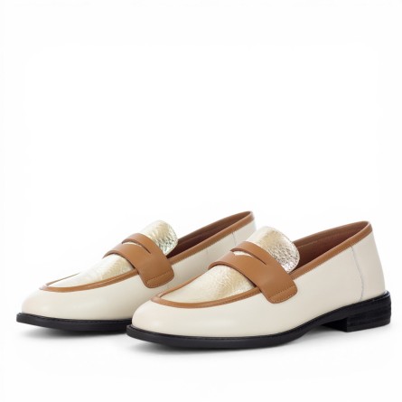 THE GIVER - Mocassino in pelle...