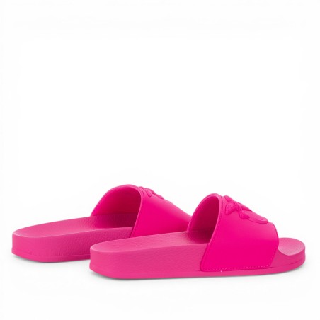 PINKO - Chausson avec logo Love Birds en relief