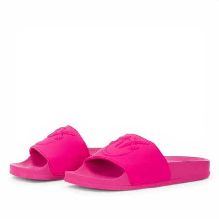 PINKO - Love Birds Logo Embossed Slipper
