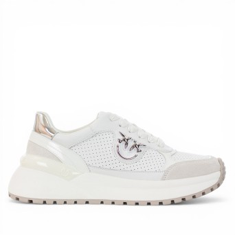 PINKO - Liebesvögel Logo Turnschuhe