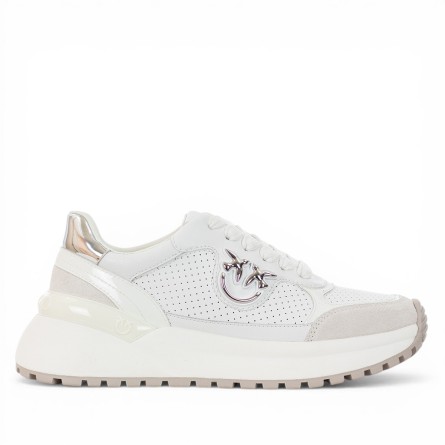 PINKO - Liebesvögel Logo Turnschuhe