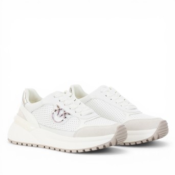 PINKO - Love Birds Logo Sneakers 2
