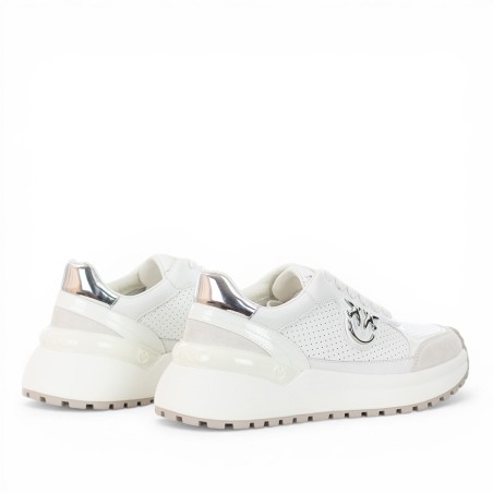 PINKO - Zapatillas con logotipo Love Birds
