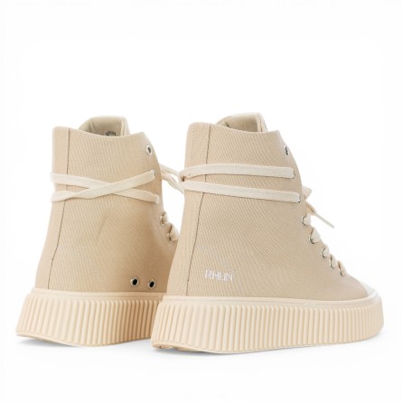 RHUN - Sneakers Mid 2001 Treble Beige...