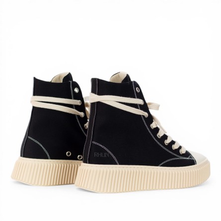 RHUN - Baskets Mid 2001 Treble Black...