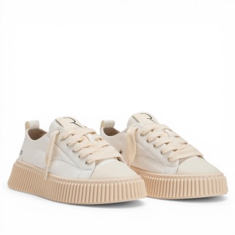 RHUN - 2020 Sneakers Treble White Canvas 2