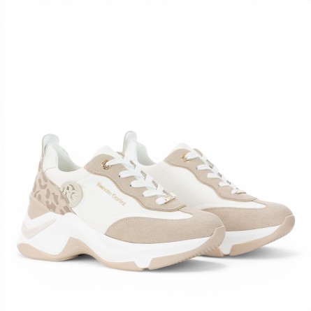 RENATO GARINI - Sneakers with logo