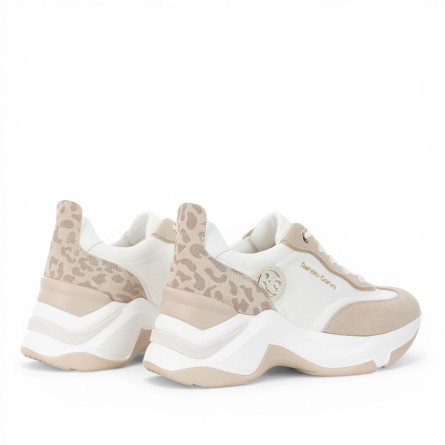 RENATO GARINI - Sneakers with logo