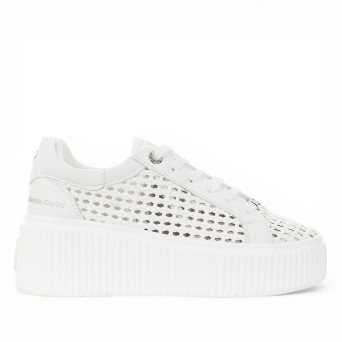 RENATO GARINI - Sneakers intrecciata con logo