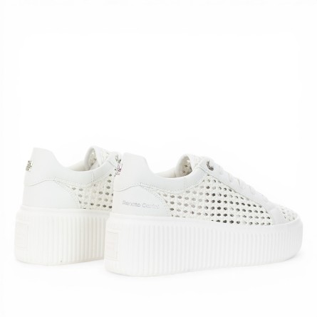 RENATO GARINI - Sneakers intrecciata con logo