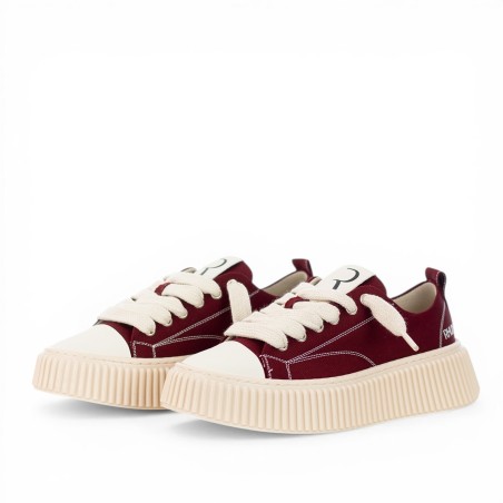 RHUN - Sneakers 2020 Treble Lona Borgoña