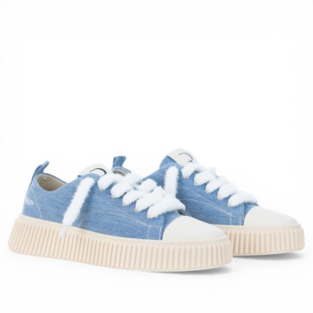 RHUN - Zapatillas 2020 Treble Denim Wash