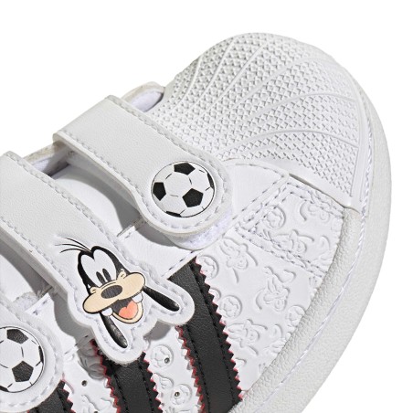 ADIDAS ORIGINALS x DISNEY - Zapatillas Superstar II Goofy