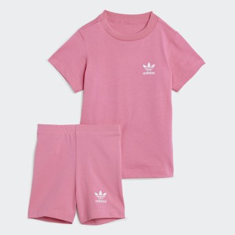 ADIDAS ORIGINALS - Infant Suit with Logo