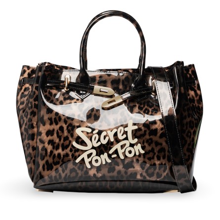 SECRET PON PON - Brigitte Animalier Leopard Hand Bag